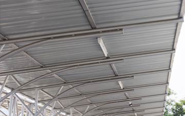 installing Insch metal roofing